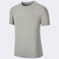 Erke Crew Men Training T-Shirt Glacier Grey