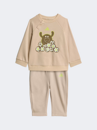 طقم أطفال أولاد Adidas Tiro Monster بلون كريستال لينن
