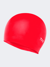 غطاء سباحة تاير لاتكس أحمر