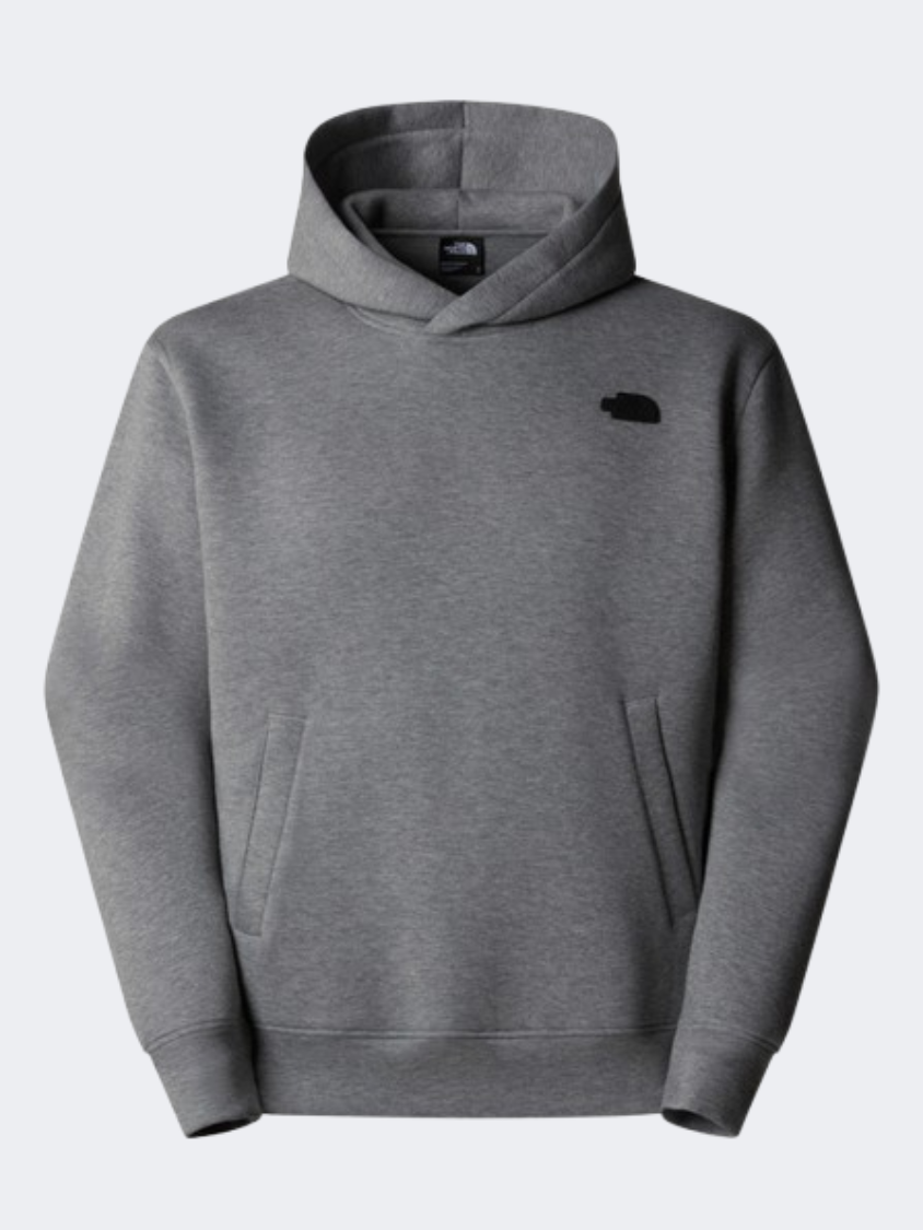 The North Face Relaxed Pull On Men Lifestyle Hoody Silver Heather