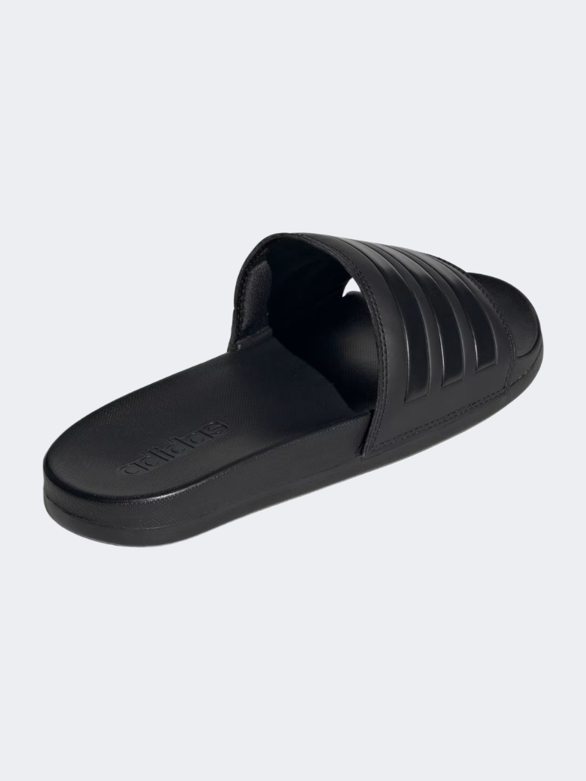 شباشب سباحة رجالية Adidas Adilette Comfort باللون الأسود