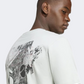 Adidas City Escape Space Graphic Men Sportswear T-Shirt Wonder Silver