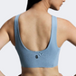 On Core 2 In 1 Women Running Tank Chambray