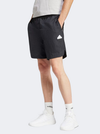 شورت رياضي رجالي من Adidas City Escape أسود