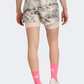 Adidas Own The Run Spray Dye 2-In-1 Women Running Short Orbit Grey/Black