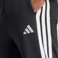 Adidas Essential 3-Stripes French Terry Men Sportswear Pant Black/White