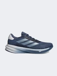 Adidas سوبرنوفا سترايد أحذية جري للرجال إنك/أزرق/سبارك