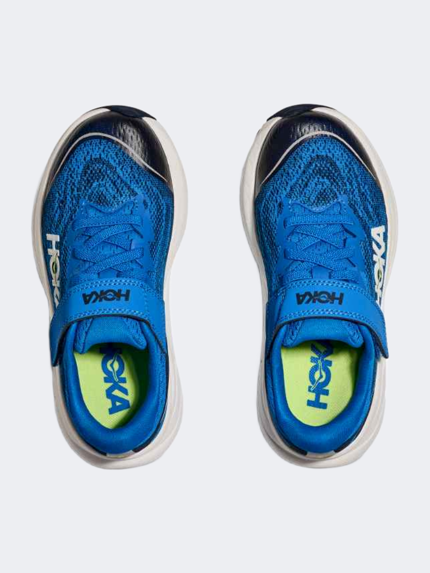 حذاء جري للأولاد Hoka Rincon 4 Ps-Boys Electric Cobalt