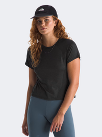 The North Face Jaida Women Training T-Shirt Black Dark Heather