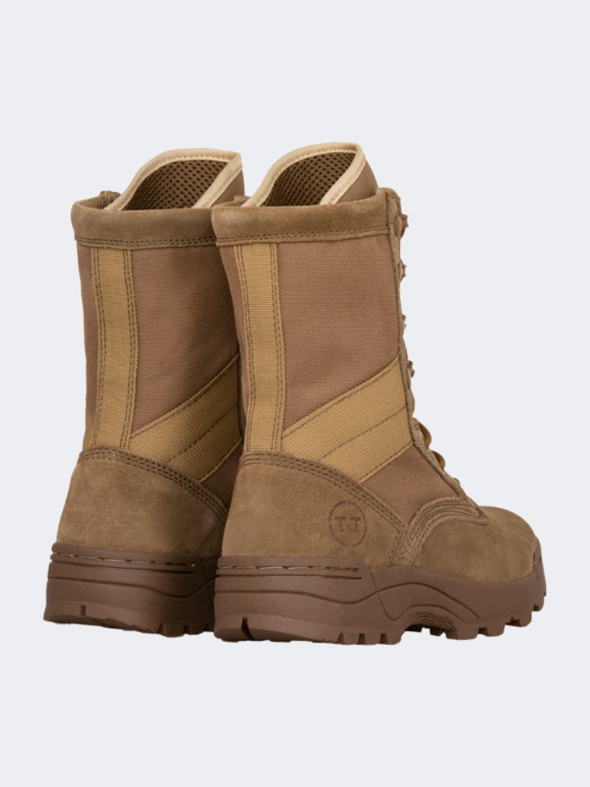 Tactical&Technical Unisex Tactical Boots Coyote