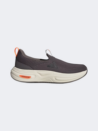 حذاء رياضي رجالي من Adidas Cloudfoam Cuxxion بلون الفحم/الكربون