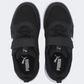 Puma Fun Racer Ac Ps-Boys Lifestyle Espadrilles Black/White