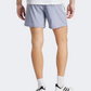 Adidas Own The Run Men Running Short Silver Violet