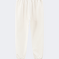 Erke Knitted Cropped Women Lifestyle Pant Glacier White