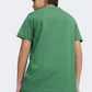 Puma Essential Plus 2 Col Logo Boys Lifestyle T-Shirt Archive Green