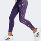 Adidas Train Essentials Glam Print Sport Little-Girls Training Set Powder Plum