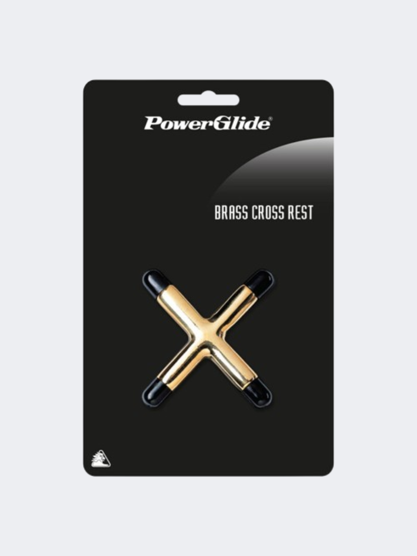 Unicorn Bass Cross Rest Unisex Billiard Spare Parts Gold/Black