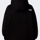 The North Face Essential Oversized Women Lifestyle Hoody Black