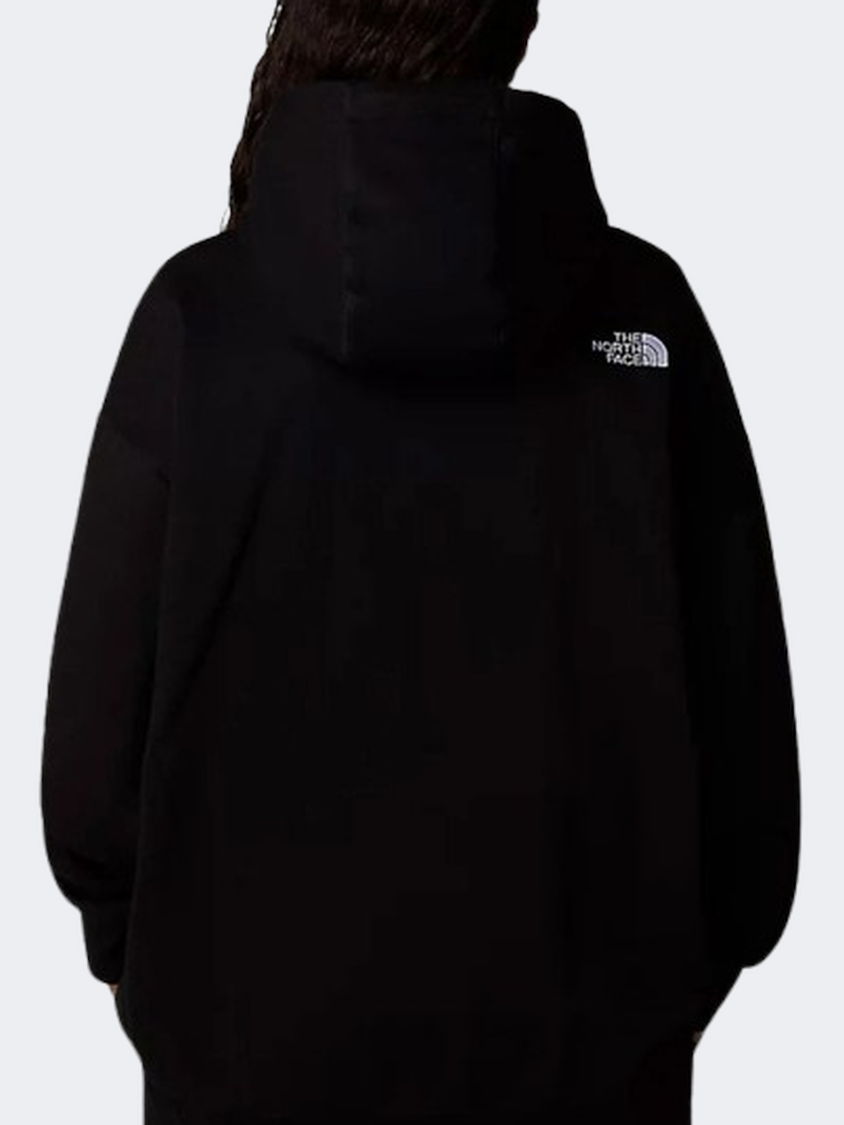 The North Face Essential Oversized Women Lifestyle Hoody Black