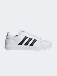 Adidas غراند كورت بيس 2 بي إس أحذية رياضية أبيض/أسود