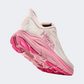 حذاء جري للبنات Hoka Clifton 10 Gs وردي كريمي