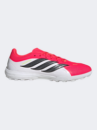 حذاء كرة قدم رجالي Adidas Predator League تيرف لون أحمر لوسيد