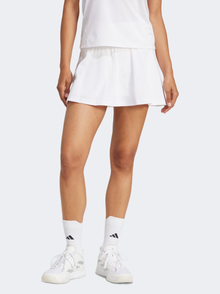 Adidas Club Climacool Women Tennis Skirt White
