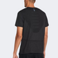 Under Armour Seamless Stride Men Running T-Shirt Castlerock/Silver