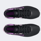 Under Armour Lockdown 6 Gs-Boys Basketball Shoes Black/Purple Ace