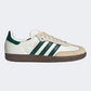 أحذية Adidas Samba Og نسائية Originals أبيض/أخضر/رملي