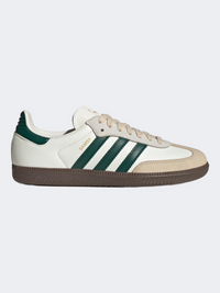 Adidas Samba Og Women Originals Shoes White/Green/Sand