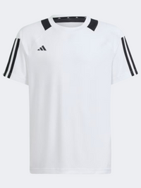 Adidas Sereno تيشيرت رياضي أولاد أطفال أبيض/أسود