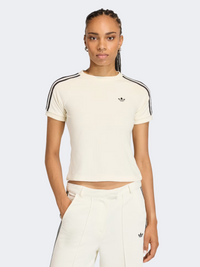 Adidas Terry Towel Cali Women Original T-Shirt Off White