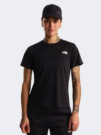 تيشيرت تدريبي نسائي Flex Reg من The North Face أسود