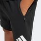 Adidas Z.N.E. Kids-Unisex Sportswear Short Black/White
