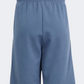 Adidas Future Icons Logo Kids Boys Sportswear Short Preloved Ink/Ivory