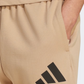 Adidas Future Icons 3 Bar Logo Men Sportswear Pant Warm Sandstone