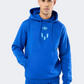 Adidas Messi Men Football Hoody Royal Blue