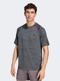 Adidas Tech Essentials Workout Men Training T-Shirt Black/Grey