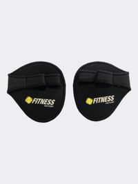 قفازات رفع الأثقال Fitness Factory قبضة رياضية أسود