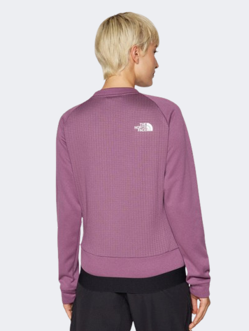 The North Face Mountain Athletics Women Lifestyle Fleece Midnight Mauve