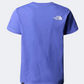 The North Face Easy Boys Lifestyle T-Shirt Dopamine Blue