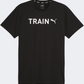 Puma Graphic Men Training T-Shirt Black