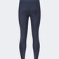Oil And Gaz Plain Women Lifestyle Tight Navy Blue