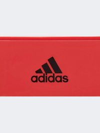 Adidas Accessories شريط باور لياقة كبير أحمر