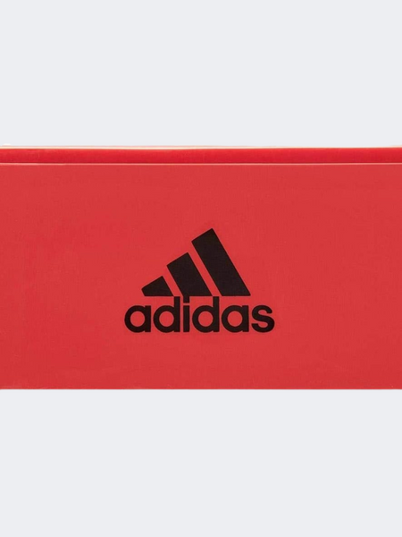 Adidas Accessories Large Fitness Power Band Red