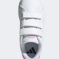 Adidas Advantage Base 2 Ps-Girls Sportswear Shoes White/Bliss Pink