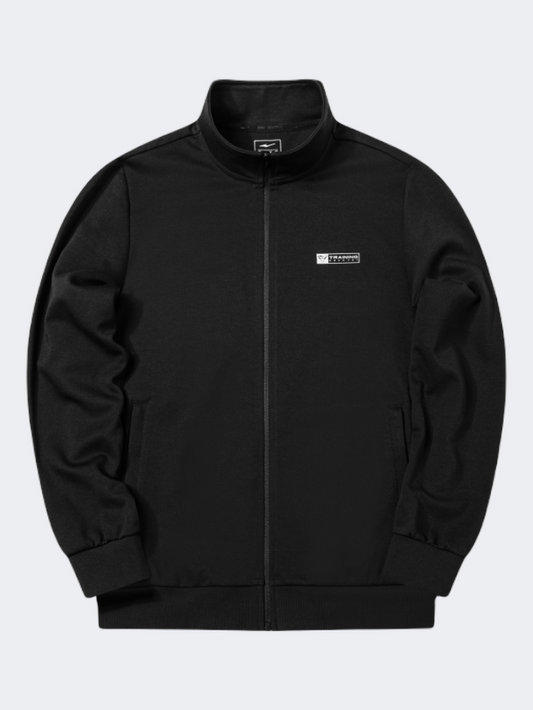 Erke Men Training Sweatshirt Black