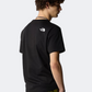 The North Face Bekerley California Pocket Men Lifestyle T-Shirt Black