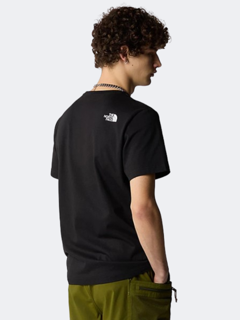 The North Face Bekerley California Pocket Men Lifestyle T-Shirt Black